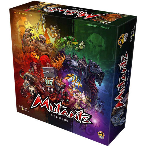 Mutants: The Card Game (Last Chance) product image