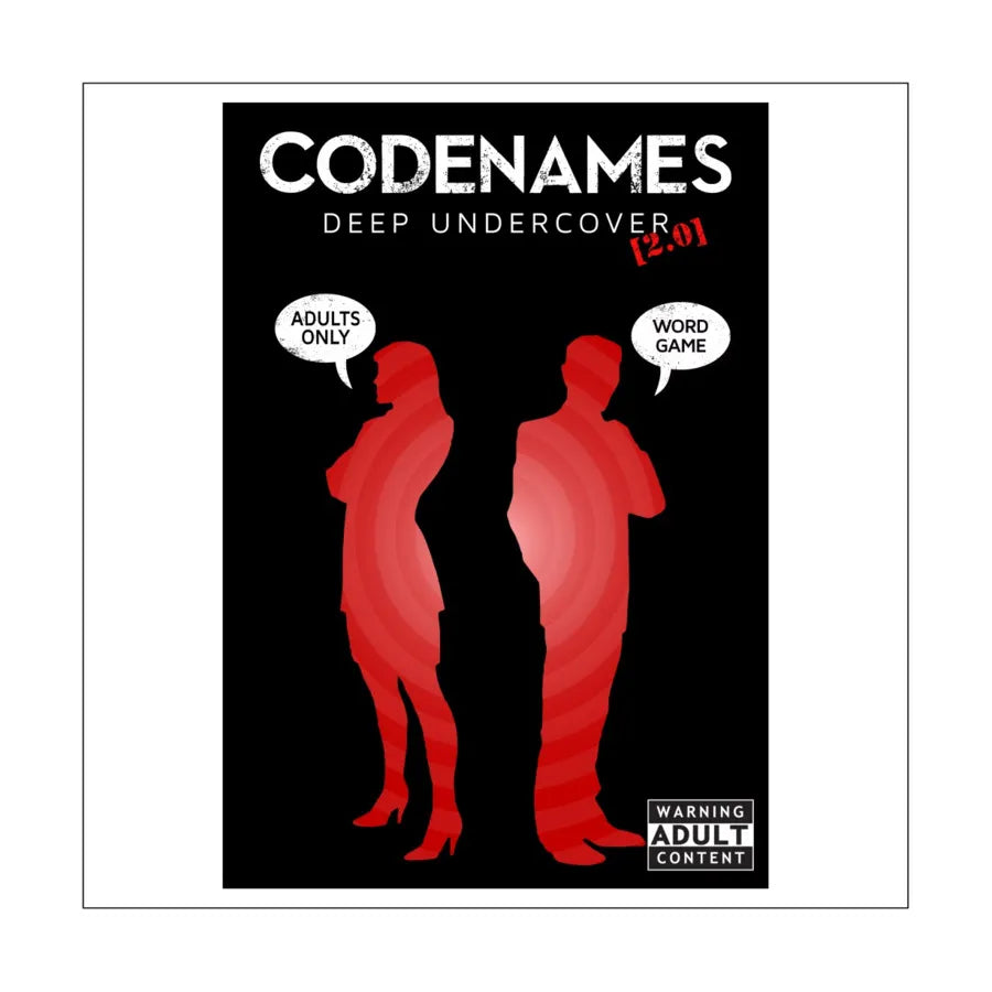 Codenames: Deep Undercover product image