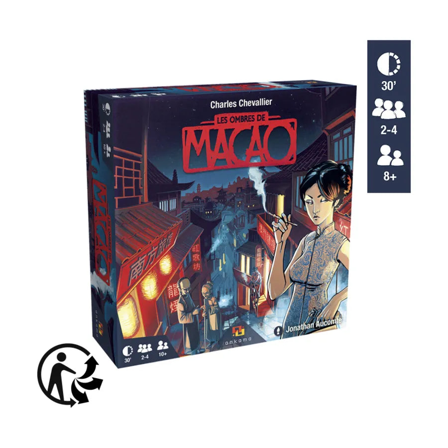 Shadows of Macao preview image