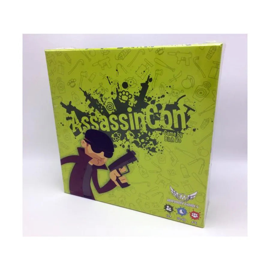 AssassinCon (Green Box Edition) preview image