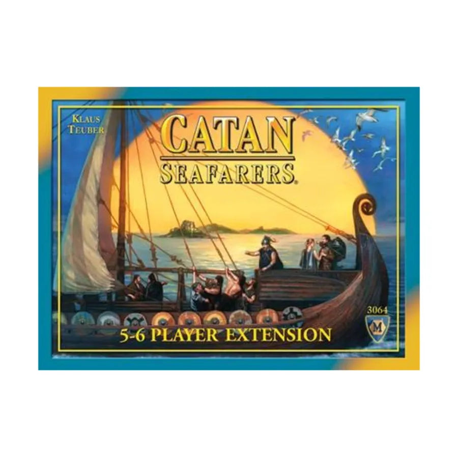 Seafarers 5-6 Player Extension (Revised Edition, 1st Printing) product image