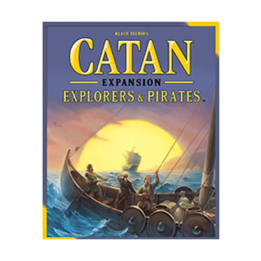 Catan: Explorers & Pirates Expansion (2nd Edition) preview image