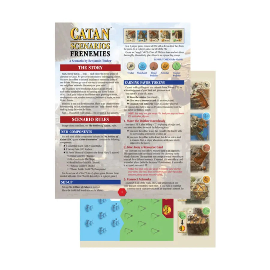 Catan Scenarios - Frenemies product image