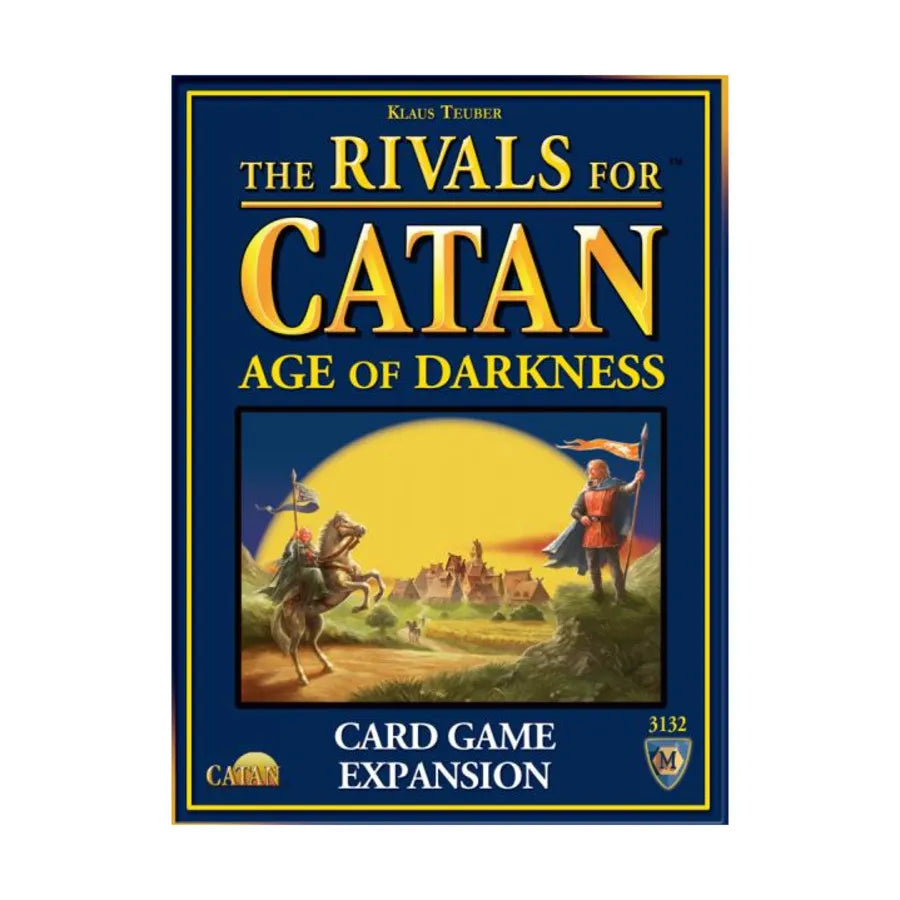 Rivals for Catan, The - Age of Darkness Expansion preview image
