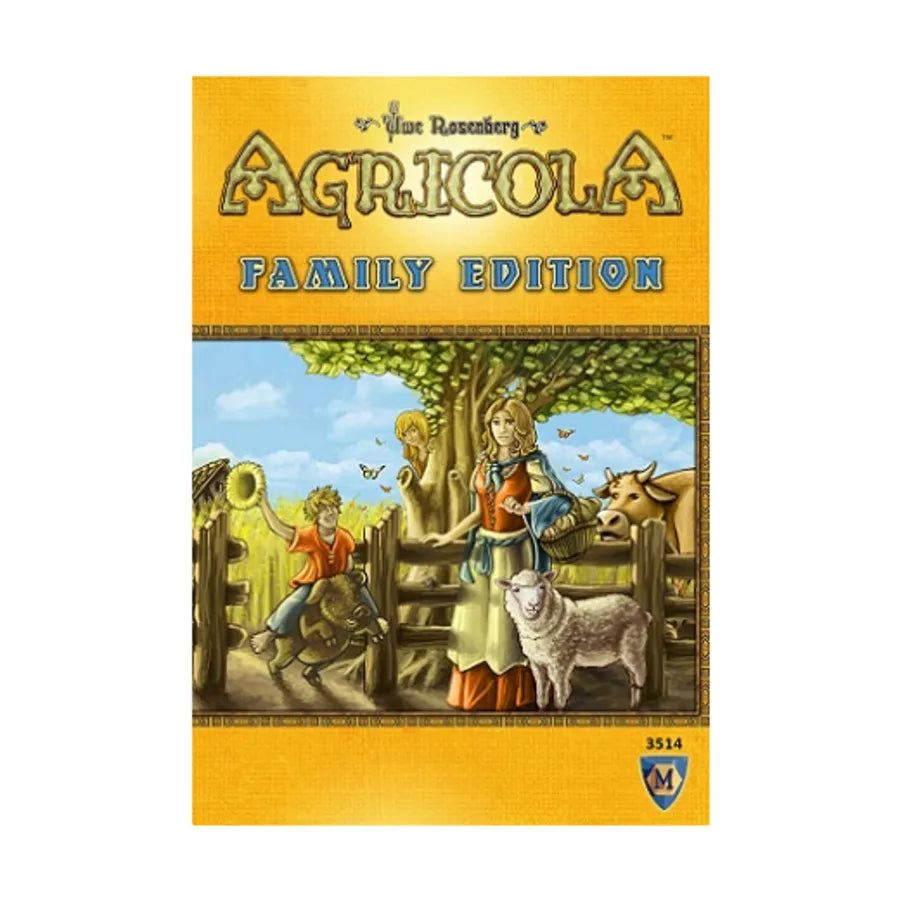 Agricola: Family Edition product image