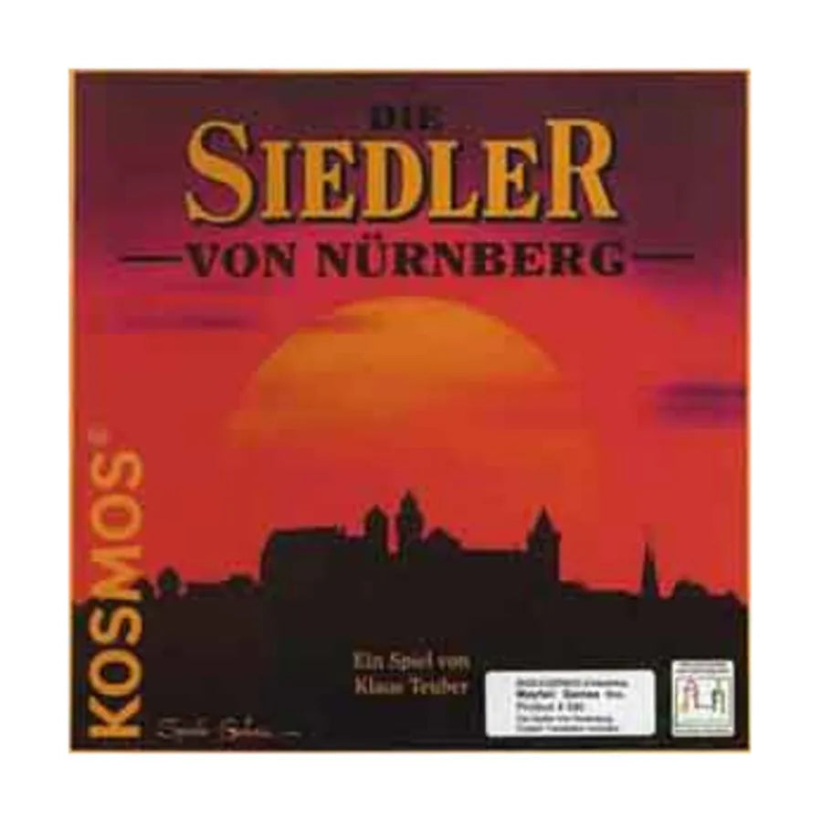 Siedler von Nurnberg, Die (The Settlers of Nurnberg, German Edition) product image