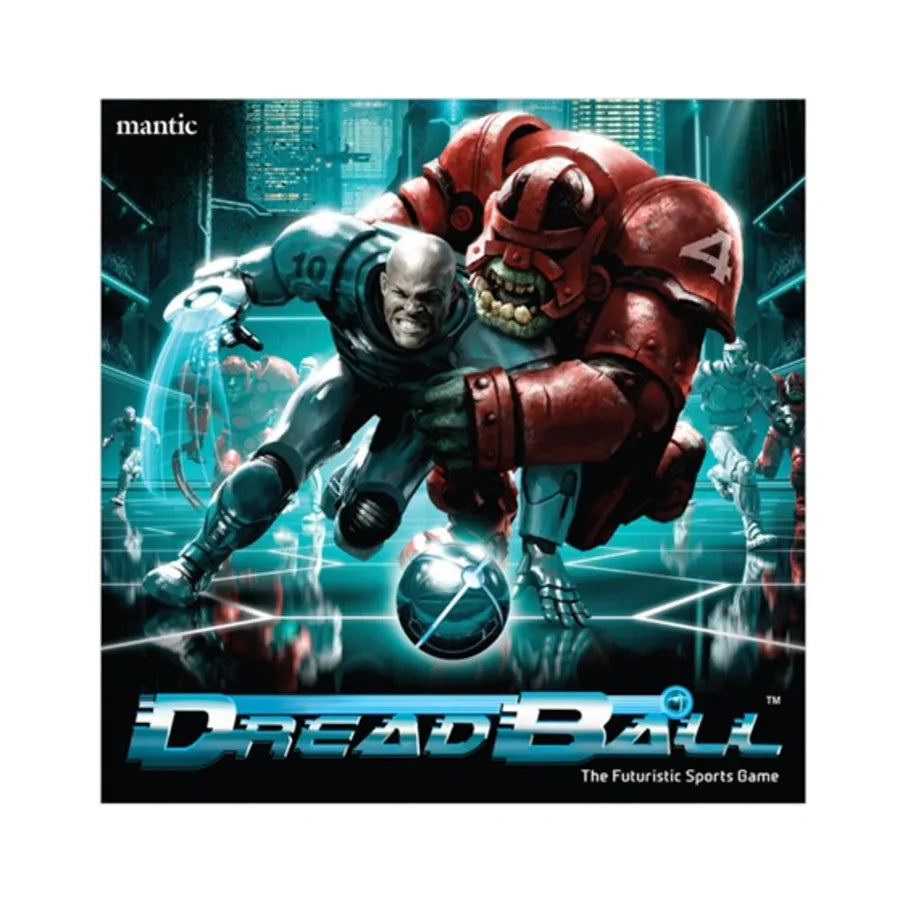 DreadBall: The Futuristic Sports Game product image