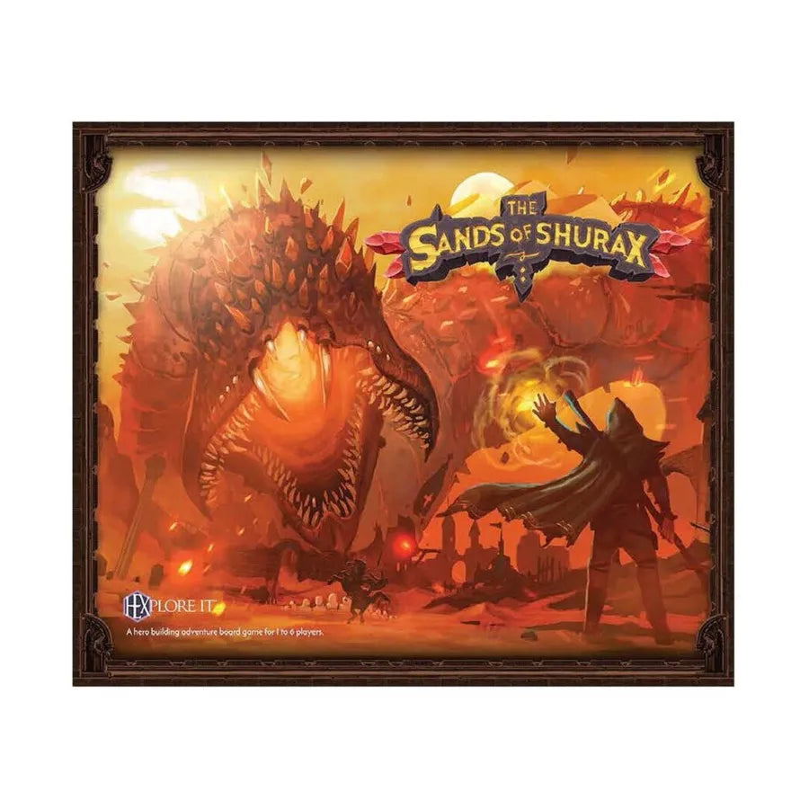 HEXplore It: The Sands of Shurax preview image