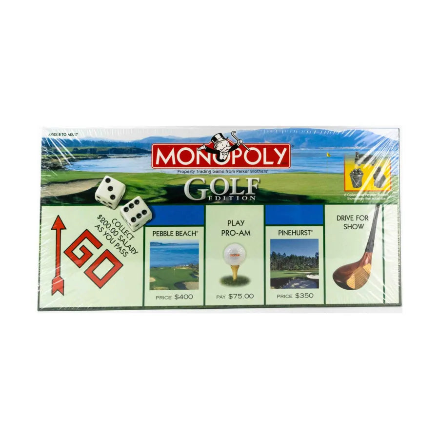 Monopoly - Golf Edition (2000 Edition) preview image