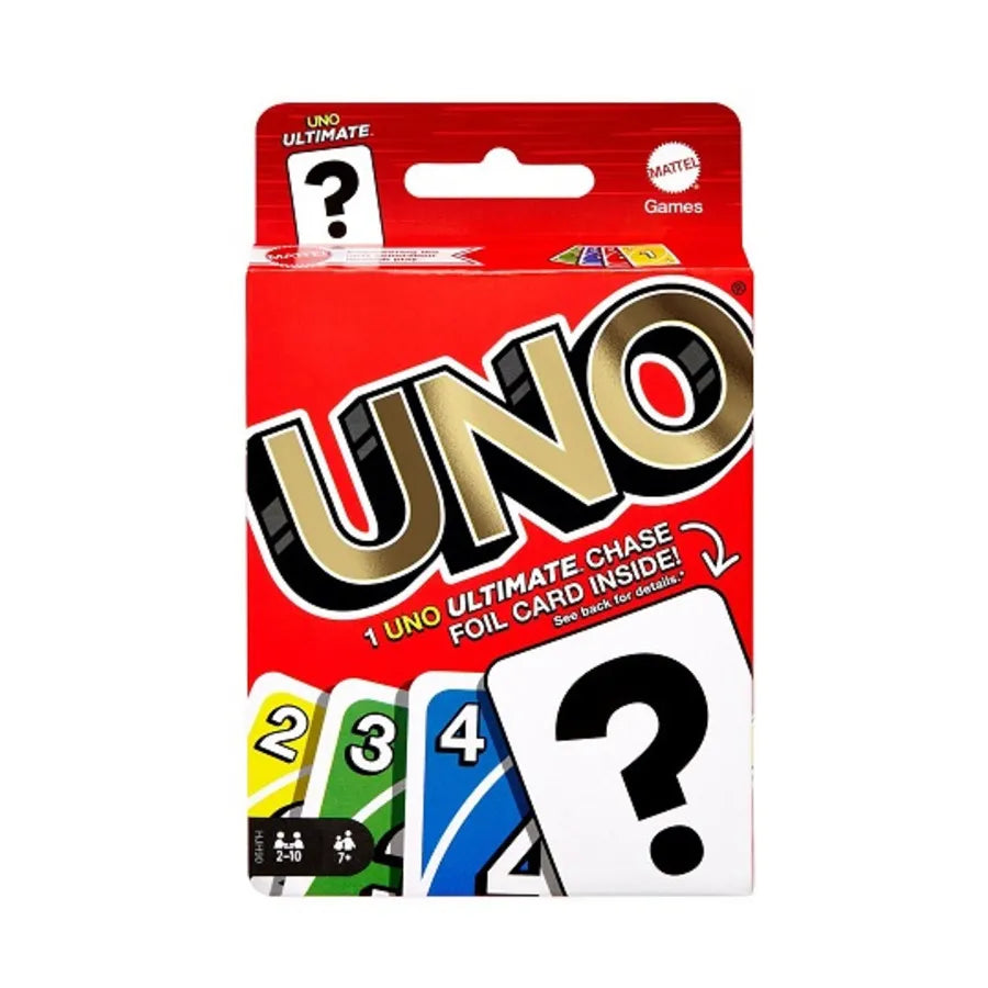 UNO w/Ultimate Marvel Foil Card product image