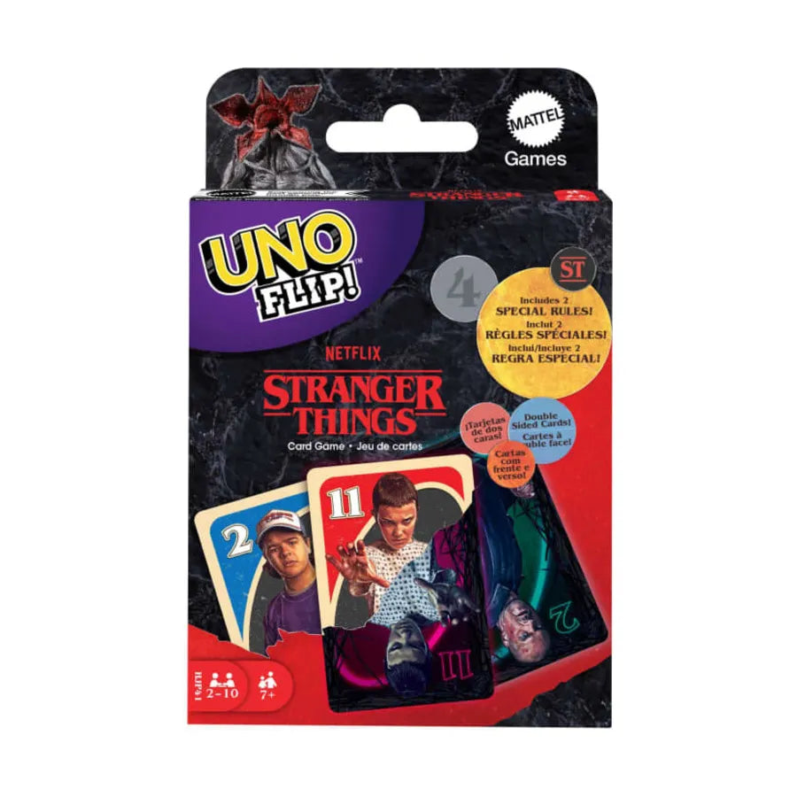 UNO Flip! - Stranger Things product image