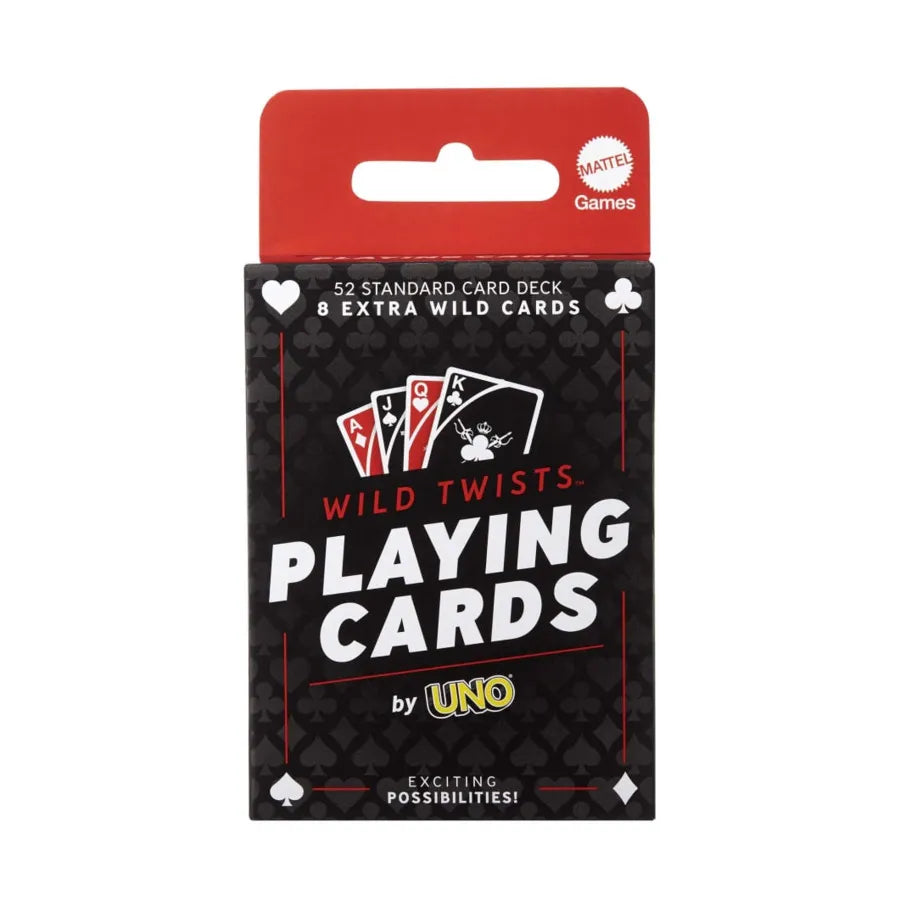 Wild Twists Playing Cards by UNO preview image