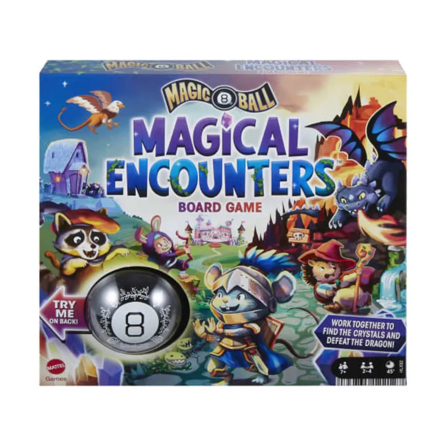 Magical Encounters Board Game preview image
