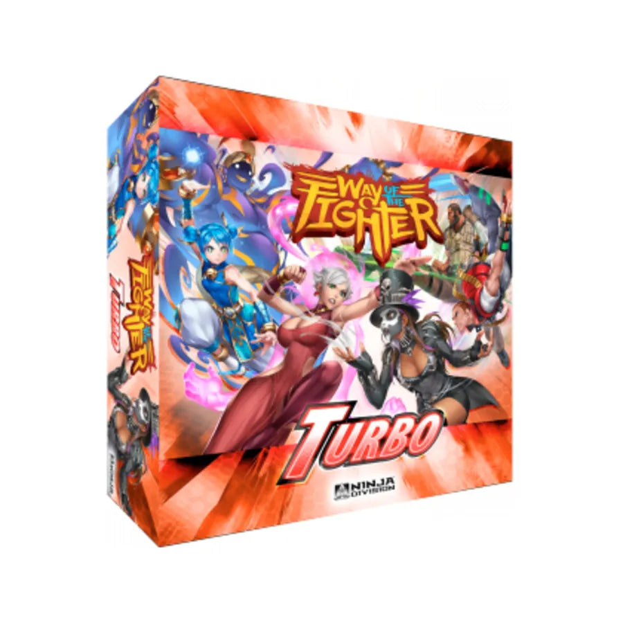 Way of the Fighter - Turbo product image