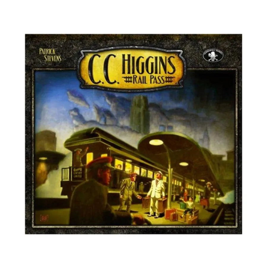 C.C. Higgins - Rail Pass preview image
