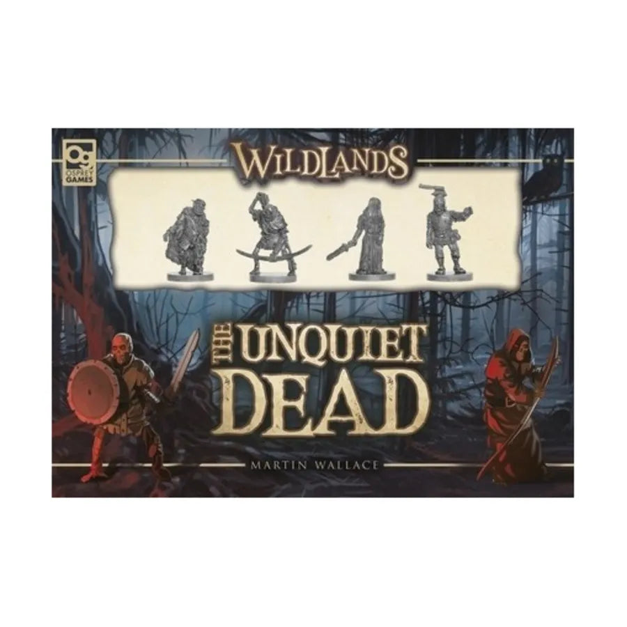 Wildlands: Unquiet Dead, The preview image
