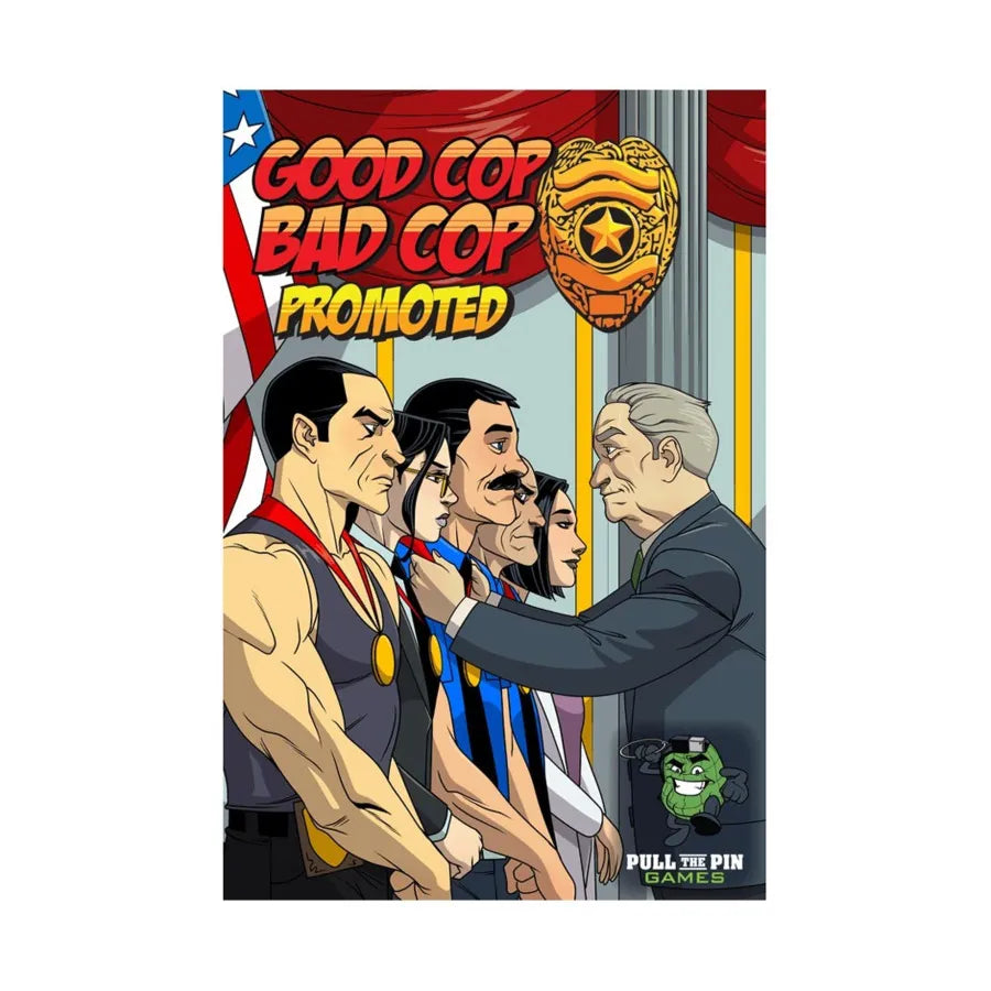 Good Cop, Bad Cop - Promoted preview image