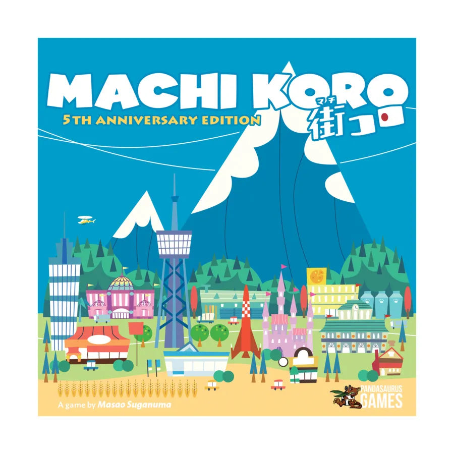 Machi Koro preview image