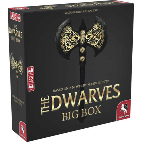 The Dwarves: Big Box product image