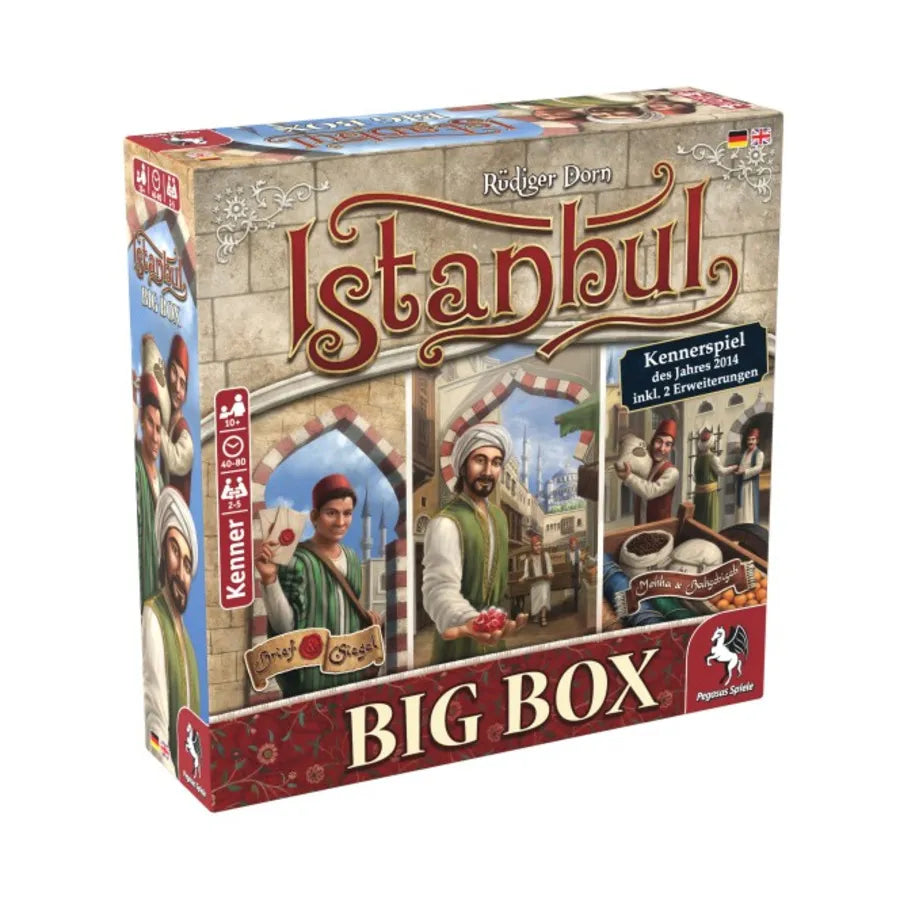 Istanbul - Big Box (German/English Edition) preview image