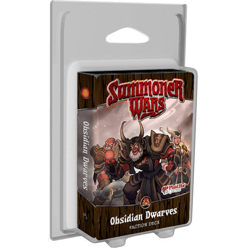 Summoner Wars 2E: Obsidian Dwarves Faction Deck product image