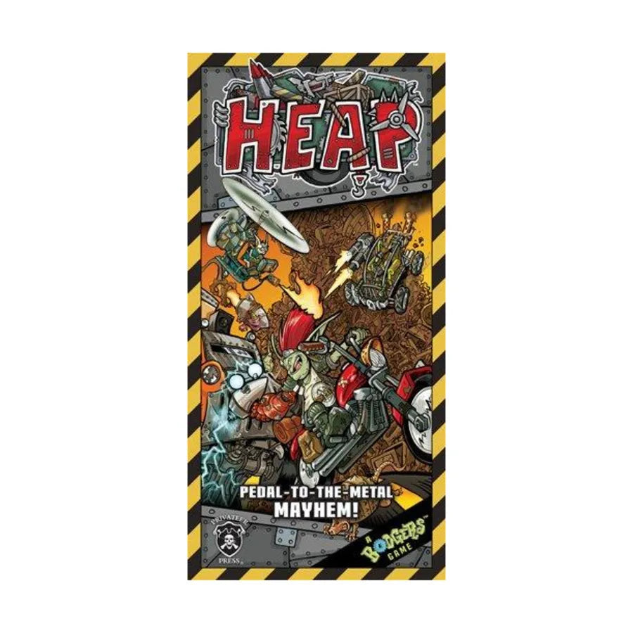 Heap - Pedal-to-the-Metal Mayhem! preview image