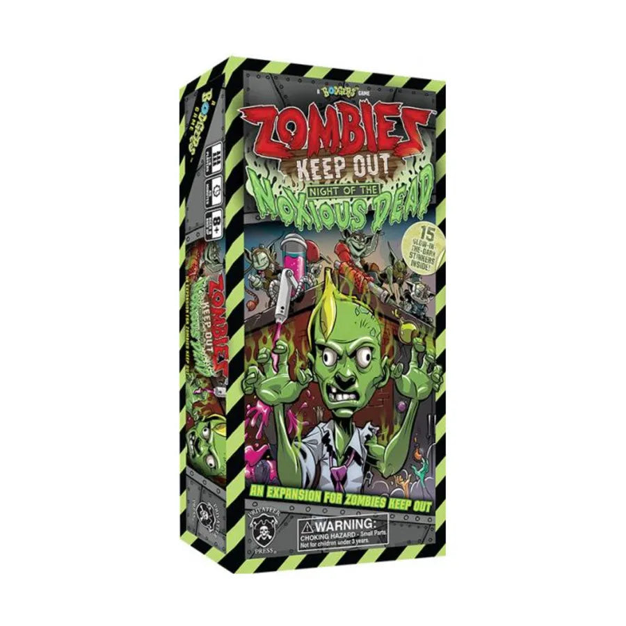 Zombies - Keep Out, Night of the Noxious Dead Expansion product image