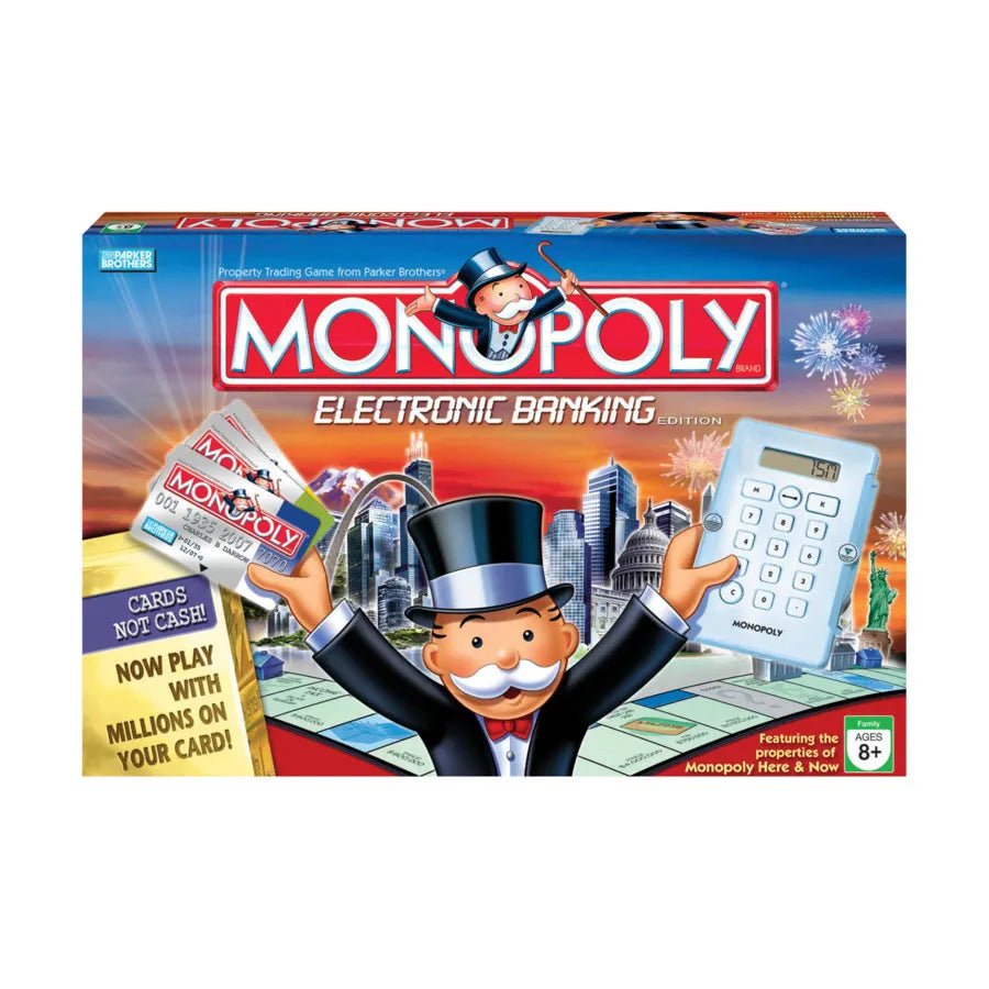 Monopoly - Electronic Banking Edition (2007 Printing) product image