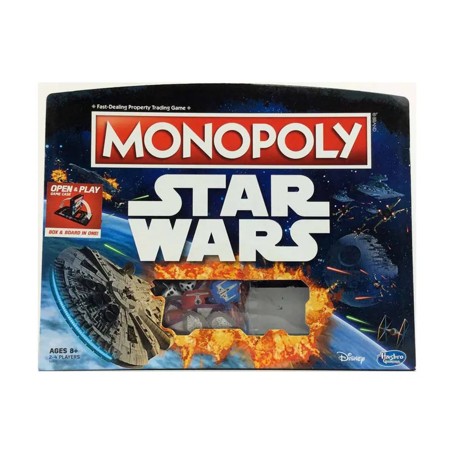 Star Wars Monopoly - Open & Play Edition product image