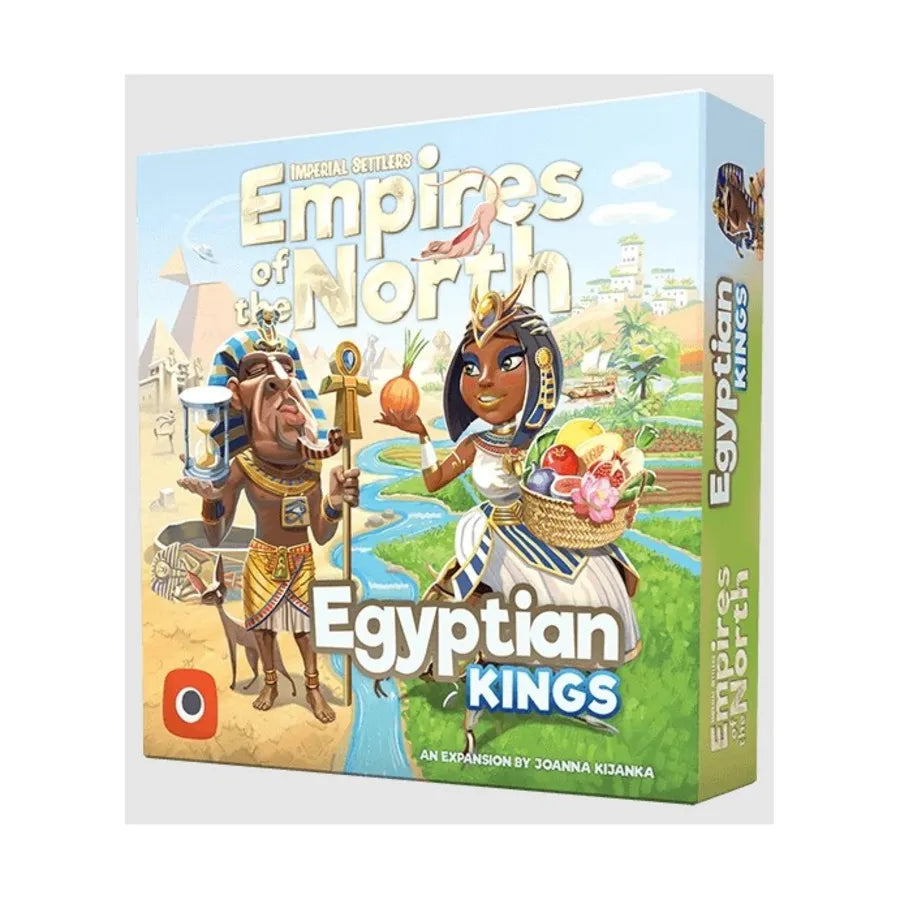 Imperial Settlers: Empires of the North – Egyptian Kings product image