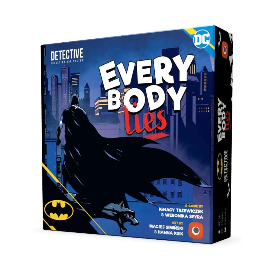 Batman: Everybody Lies preview image