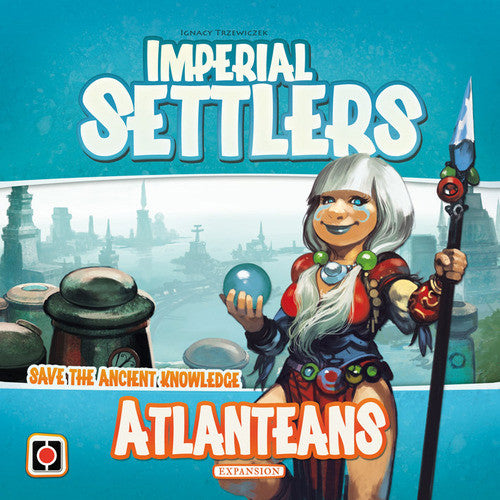 Imperial Settlers: Atlanteans Expansion product image