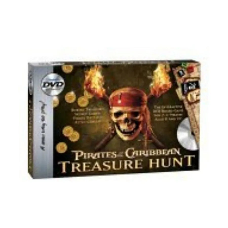 Pirates of the Caribbean DVD Treasure Hunt preview image