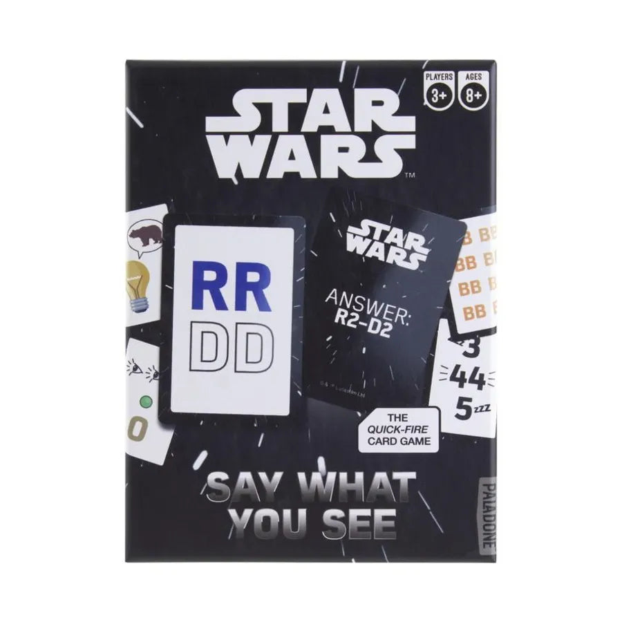 Star Wars Say What You See product image