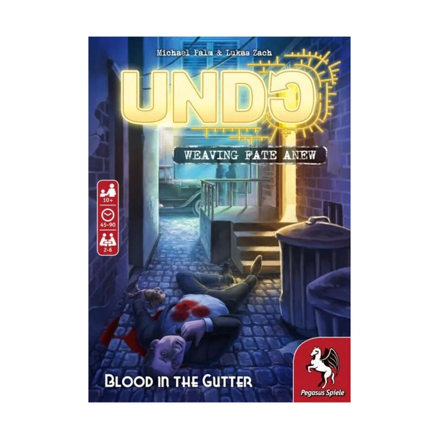 UNDO: Blood in the Gutter preview image