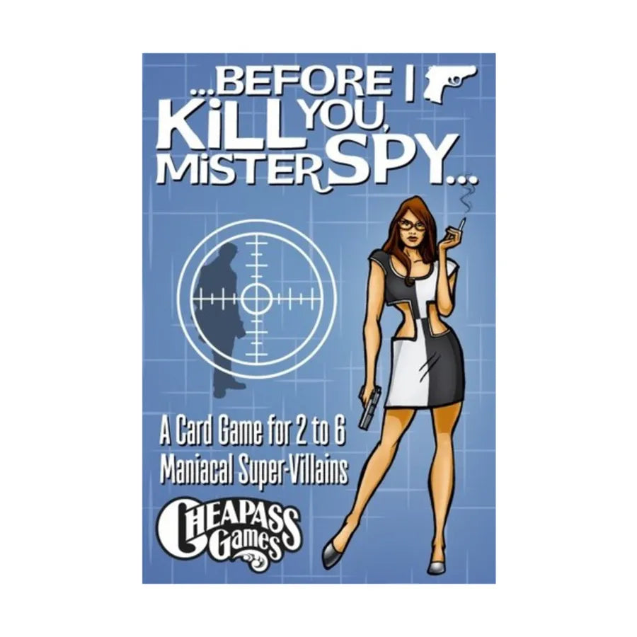 Before I Kill You, Mister Spy… product image