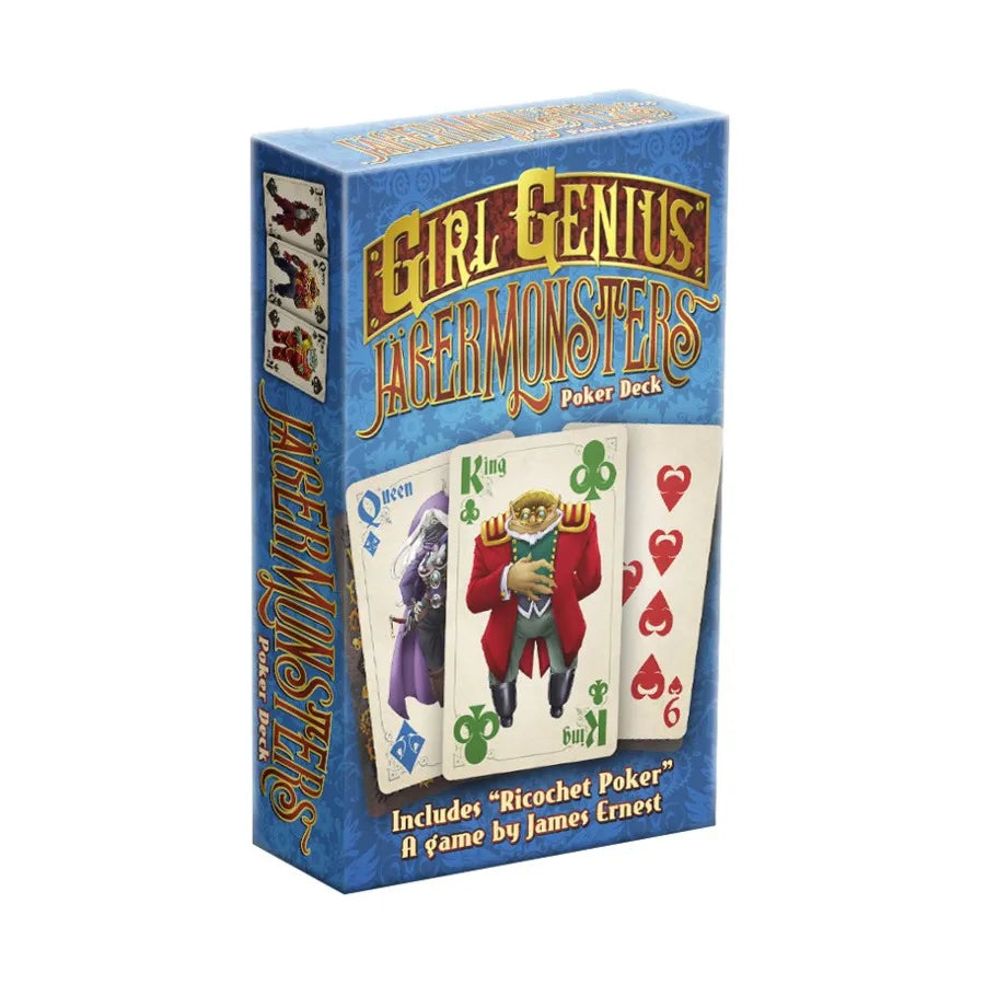 Girl Genius - Jagermonster Poker Deck product image