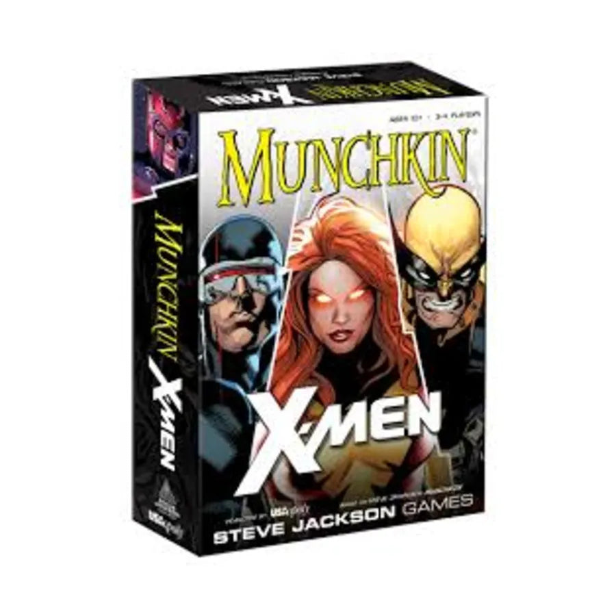 Munchkin X-Men preview image
