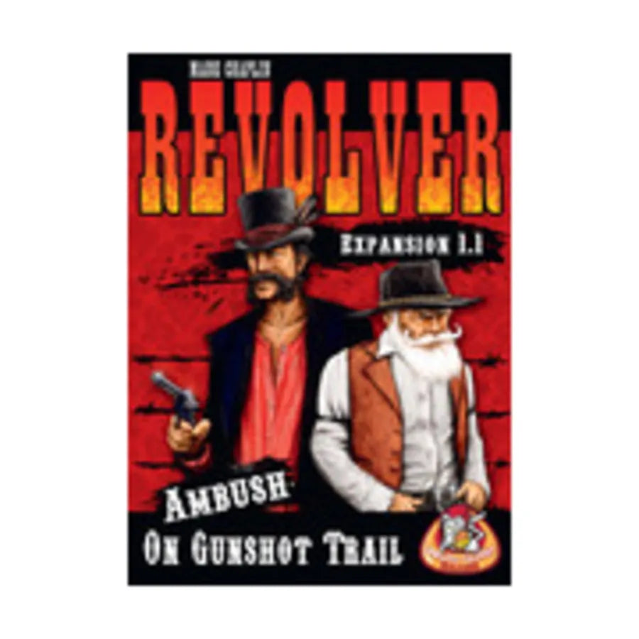 Revolver Expansion 1.1 - Ambush on Gunshot Trail product image