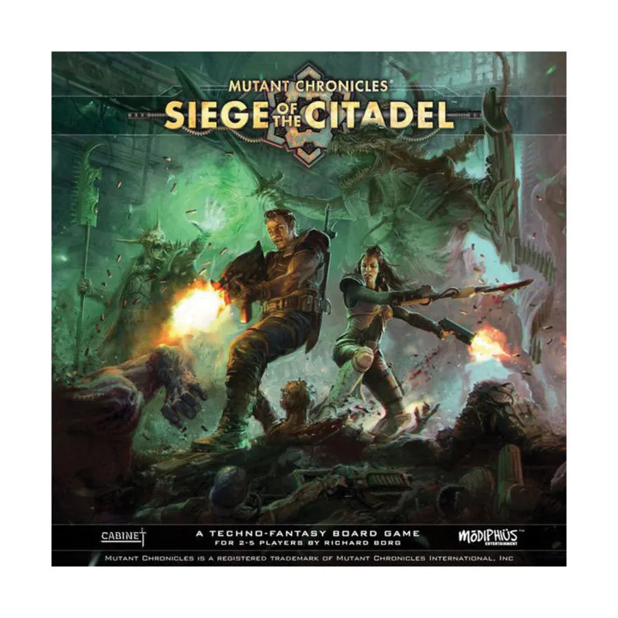 Siege of the Citadel, The (2nd Edition) product image