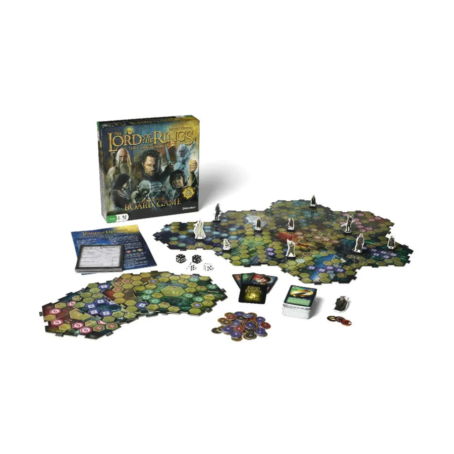 Lord of the Rings, The - Complete Trilogy Adventure Board Game (Deluxe Edition) preview image