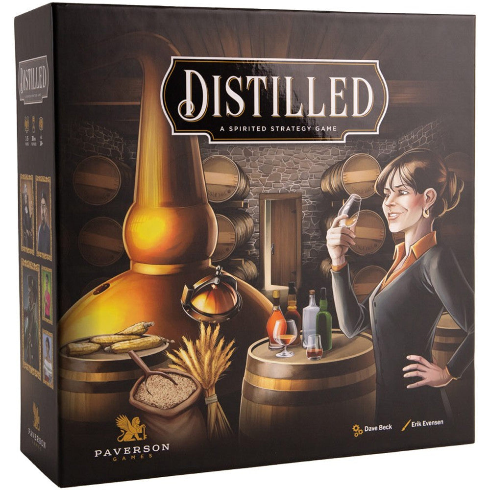 Distilled: A Spirited Strategy Game product image