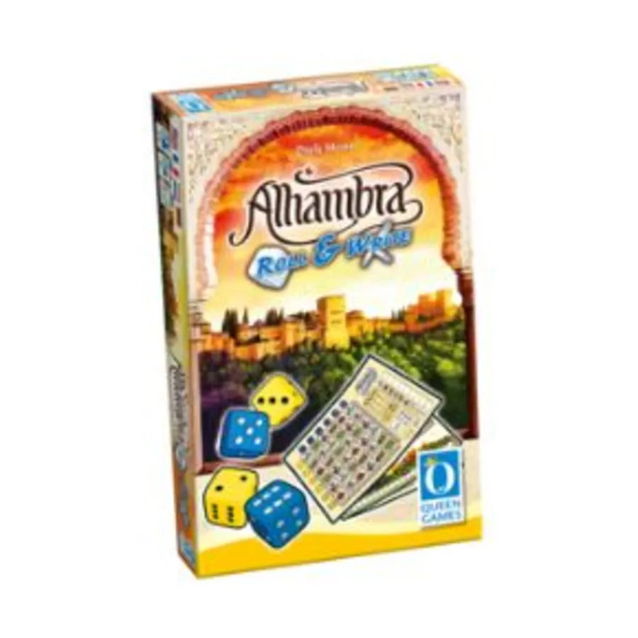 Alhambra: Roll & Write preview image