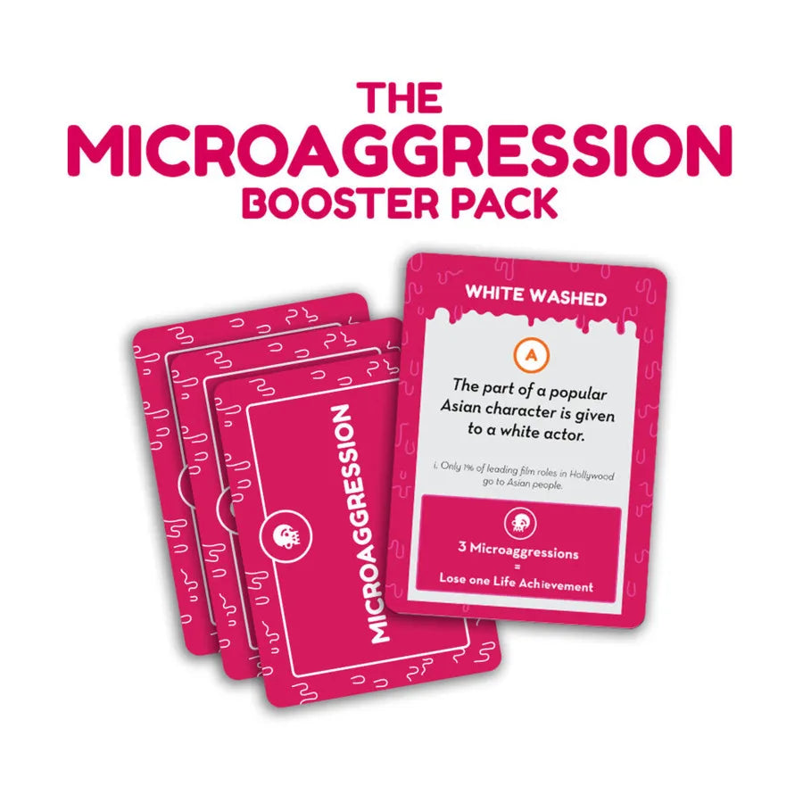 Reality Check - Microaggression Booster Pack product image
