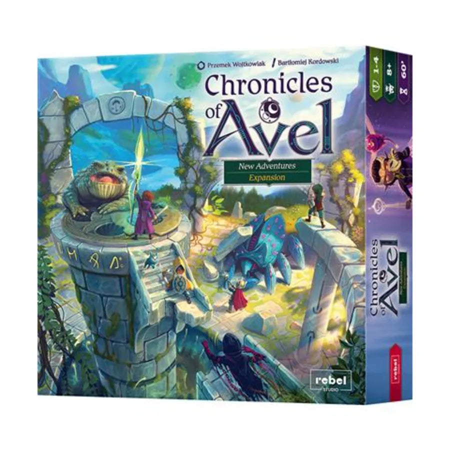 Chronicles of Avel: New Adventures product image