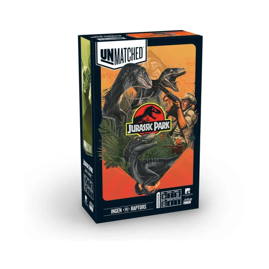 Unmatched: Jurassic Park – InGen vs Raptors product image