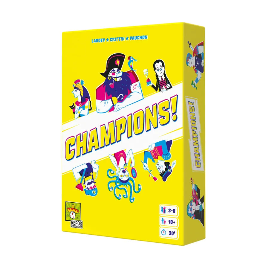 Champions! preview image