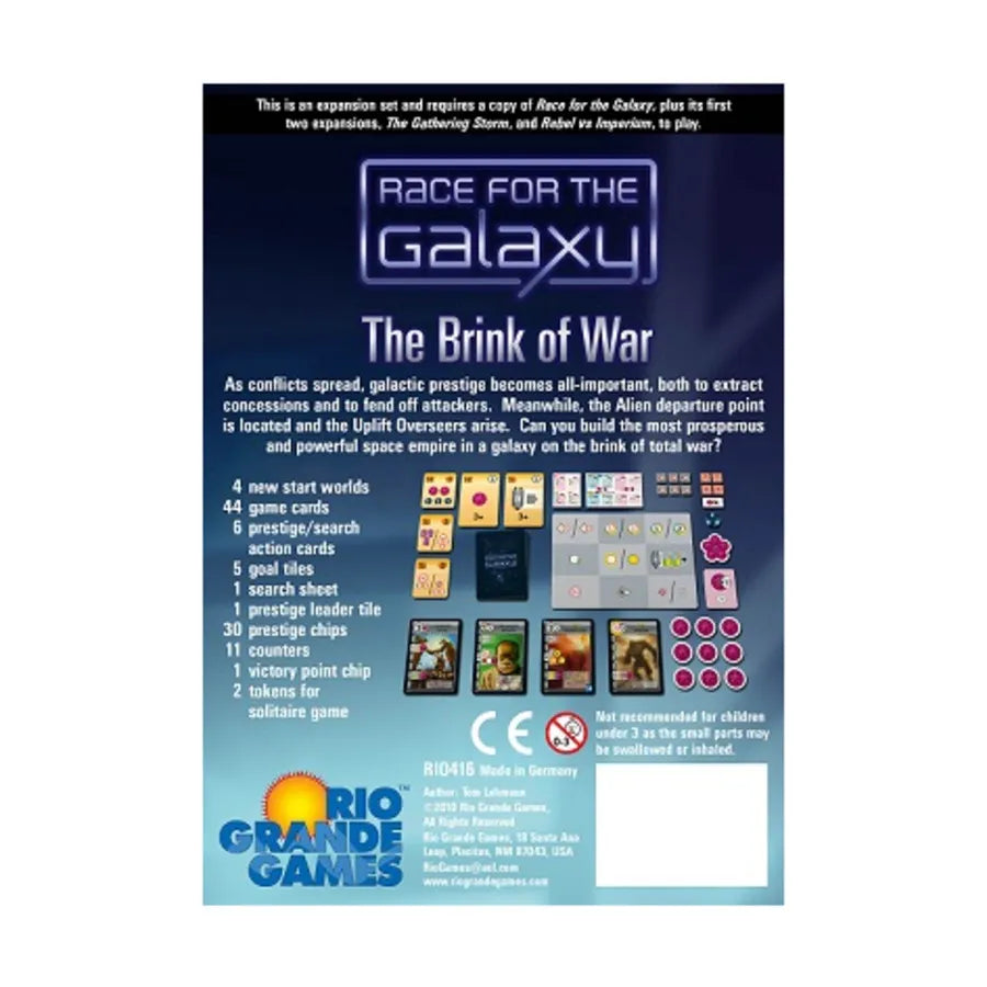 Race for the Galaxy: The Brink of War preview image