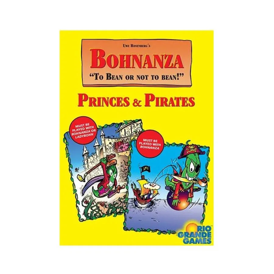 Bohnanza: Princes & Pirates preview image
