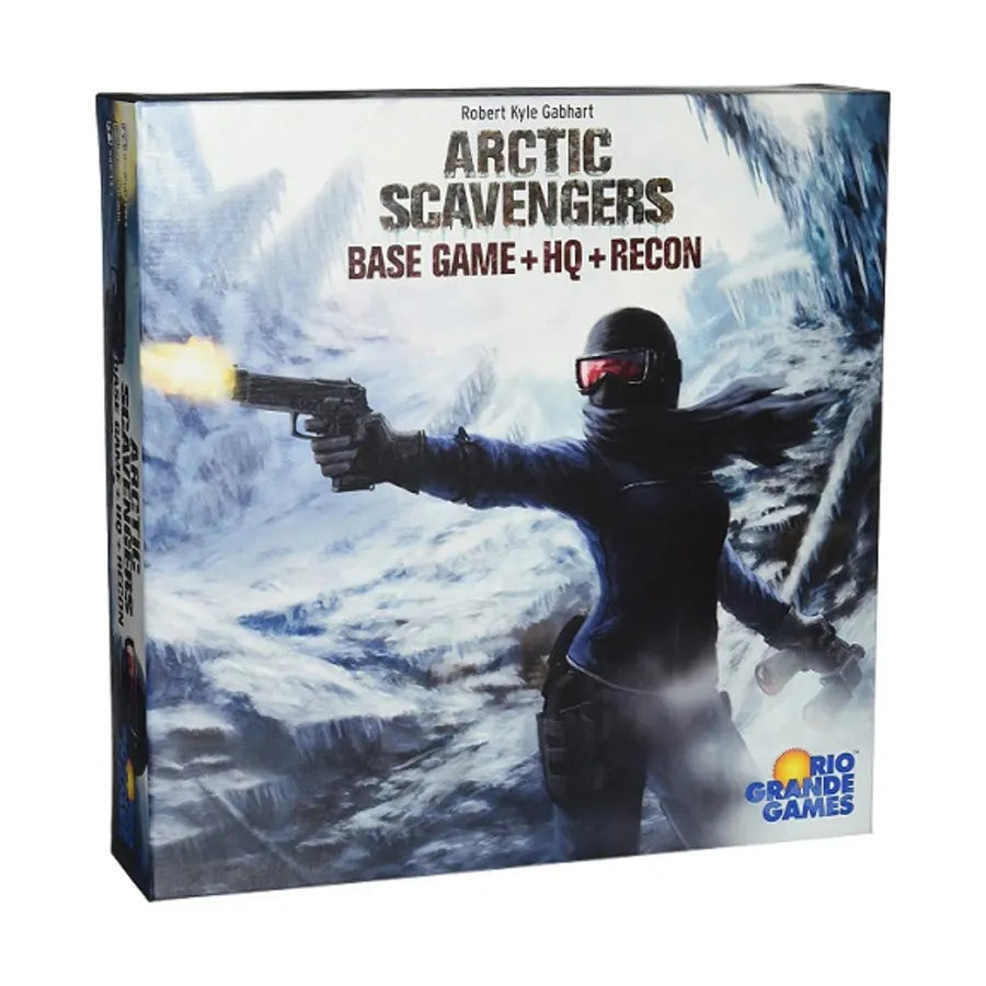 Arctic Scavengers: Base Game+HQ+Recon preview image